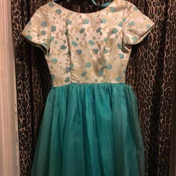 Dresses & Skirts - Vintage Betty Lane Original dress 👗 50’s XS Pinup